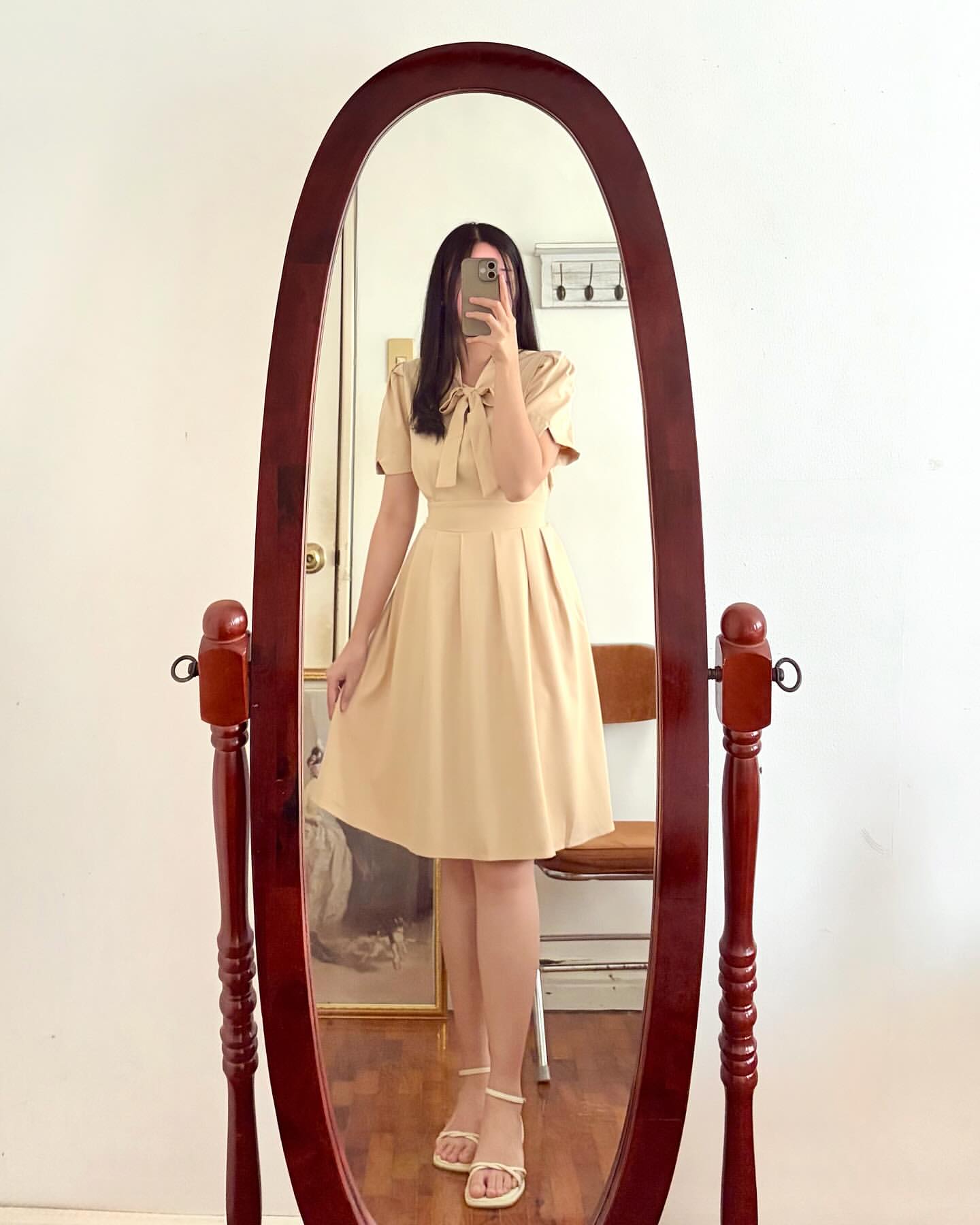 Modest midi dress — The Modest Filipina